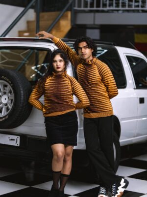 Illusion Fold Jumper