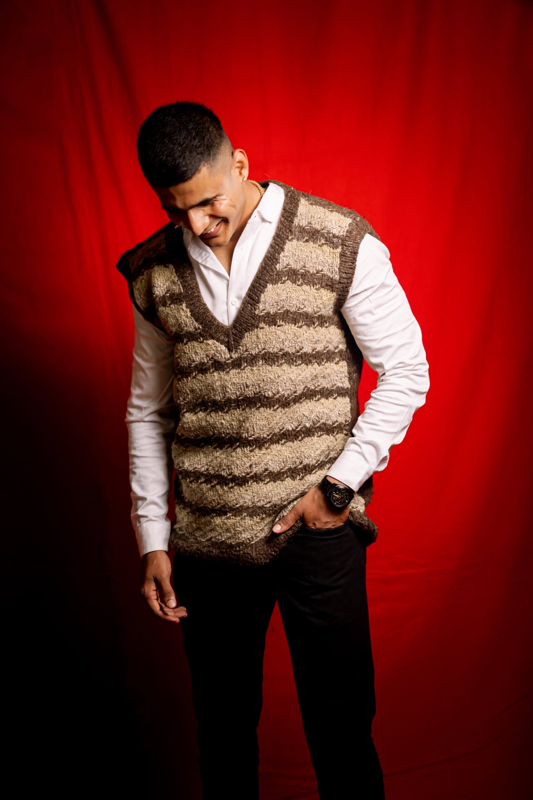 diagonal-striped-vest