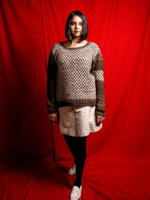 Checkered Jumper