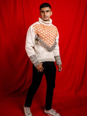 Knit Manipulated Jumper