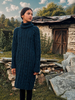 Higland Knit Dress