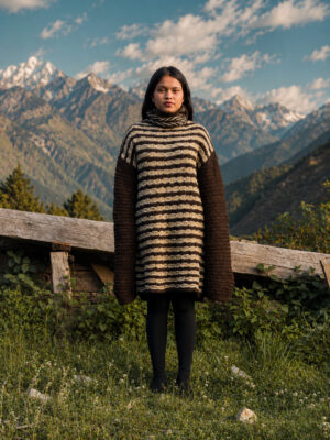 Oversized Alpine Tunic