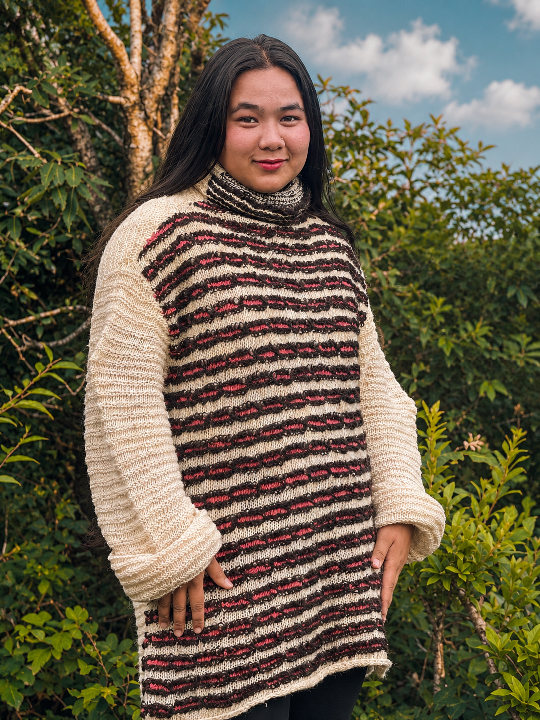 Strata Knit Tunic - Image 5