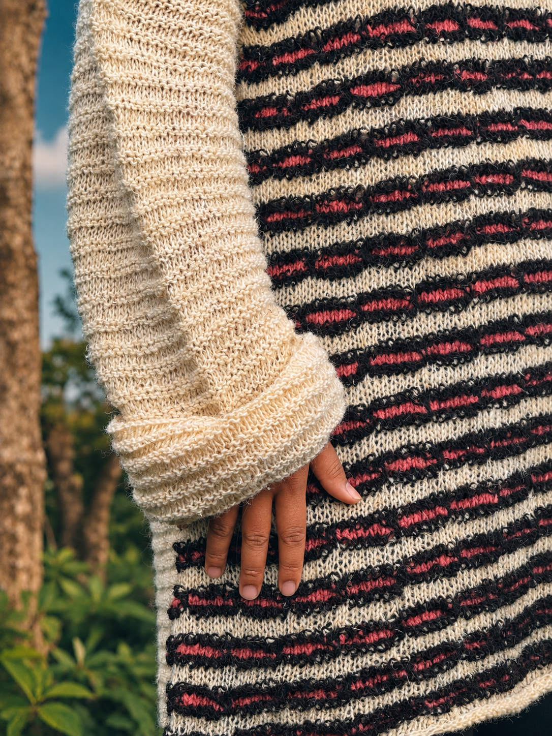 Strata Knit Tunic - Image 3