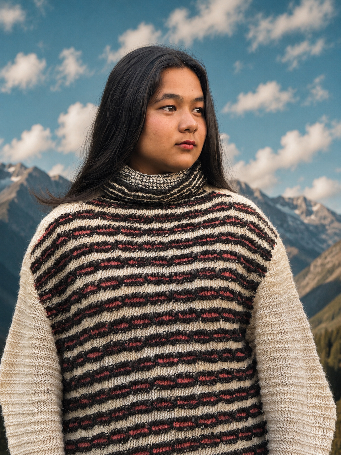 Strata Knit Tunic - Image 4