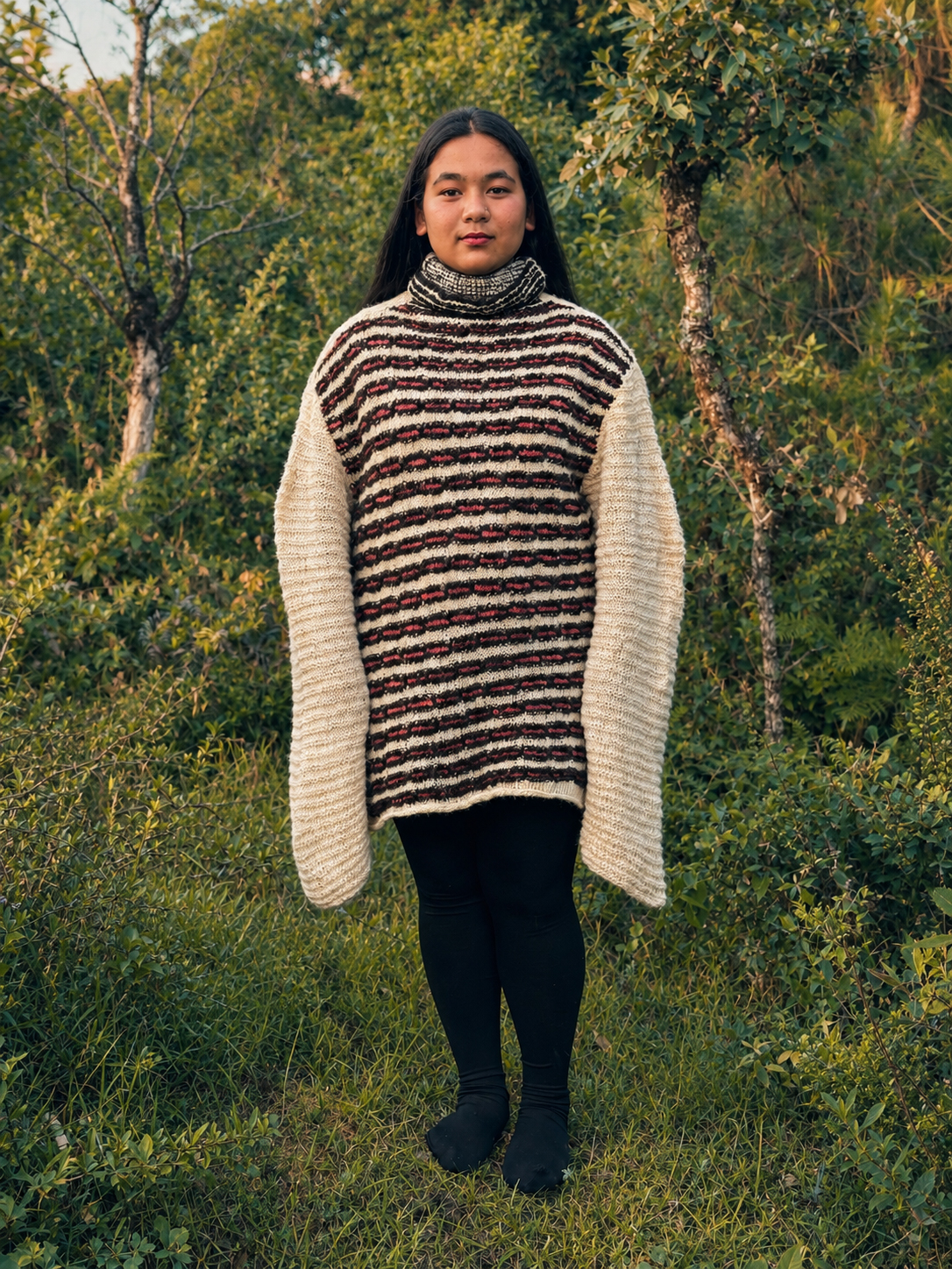 strata-knit-tunic